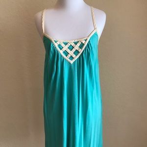 Juicy Couture dress. Aqua color. Size small.